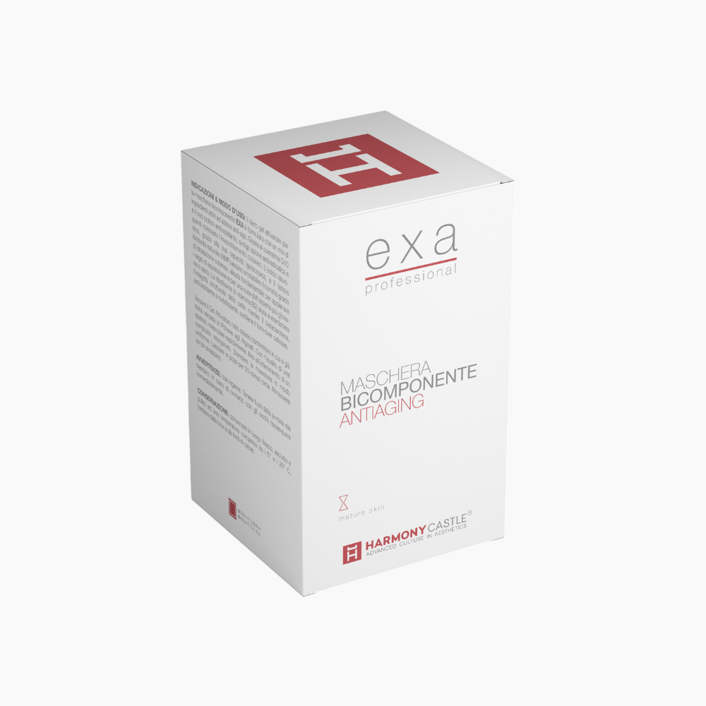 Two-Component Antiaging Face Mask 