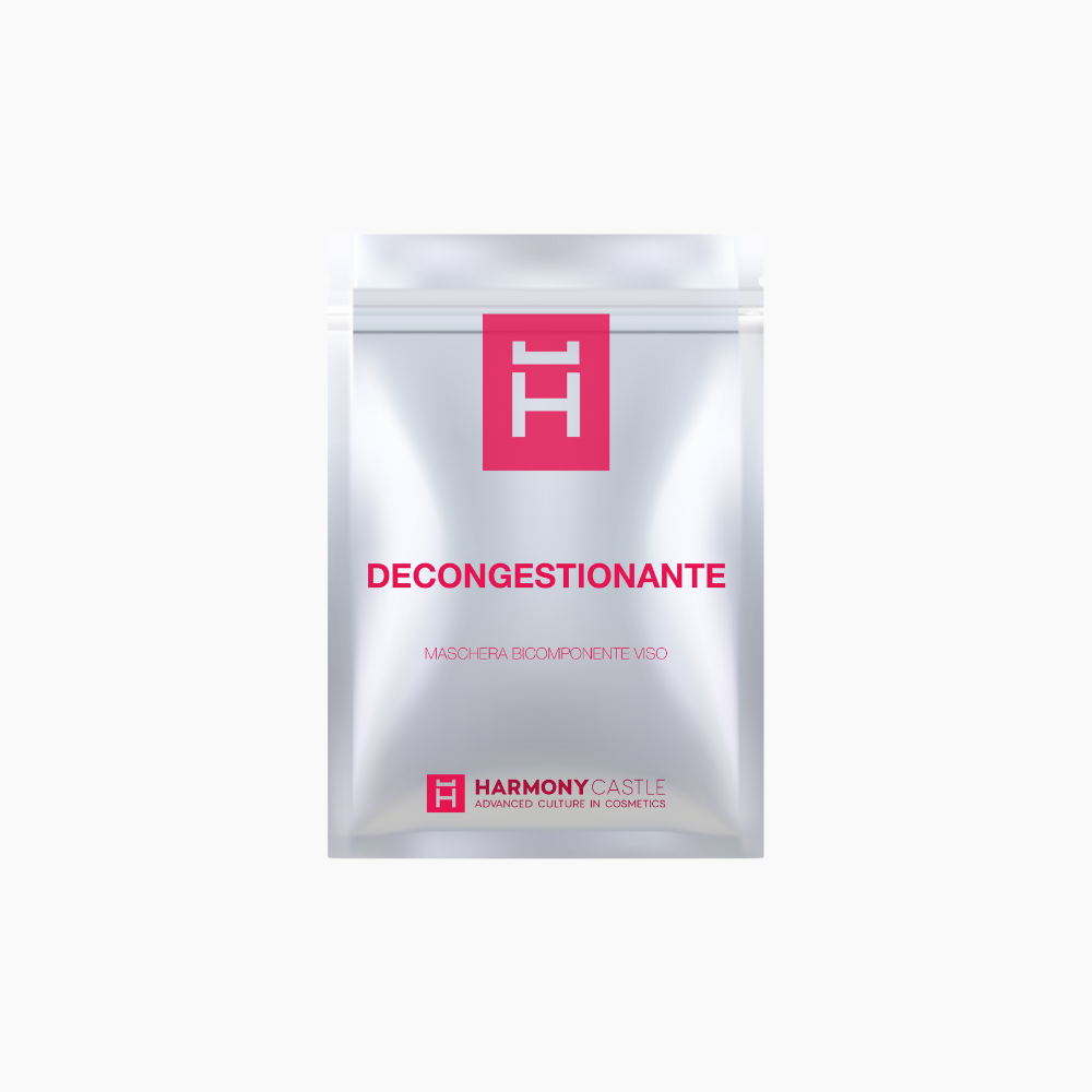 Maschera Bicomponente Viso Decongestionante