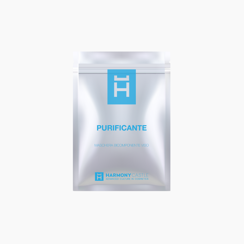 Maschera Bicomponente Viso Purificante