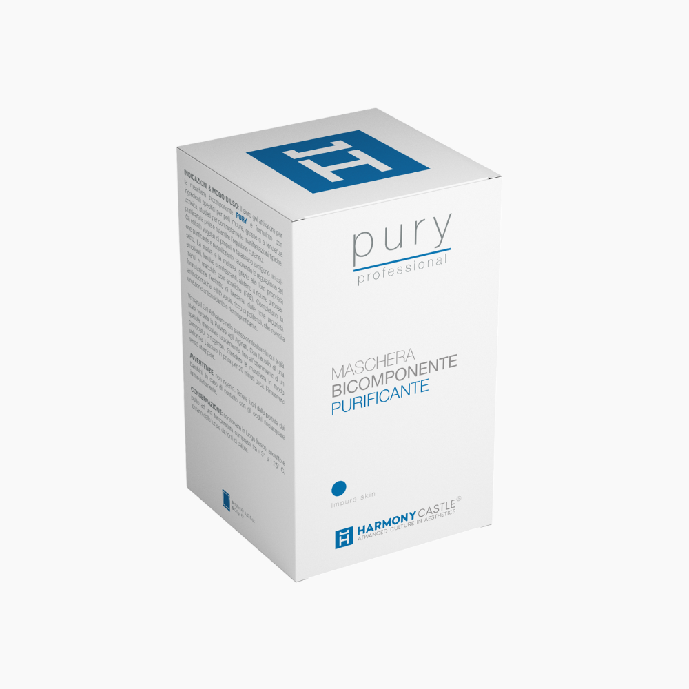 Purifying Two-Component Face Mask 